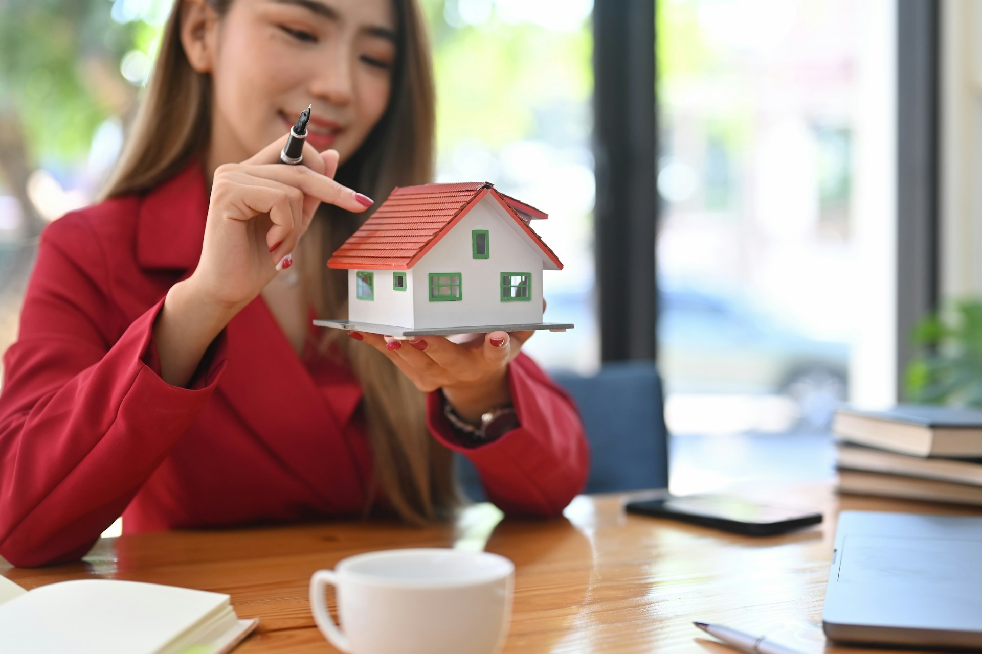 real estate agent