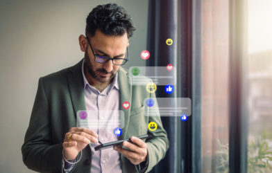 real estate social media
